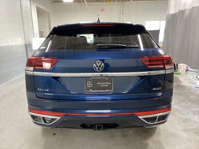 used 2021 Volkswagen Atlas Cross Sport car, priced at $31,518