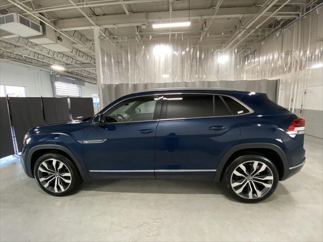 used 2021 Volkswagen Atlas Cross Sport car, priced at $31,518