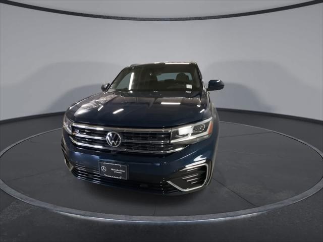 used 2021 Volkswagen Atlas Cross Sport car, priced at $31,518