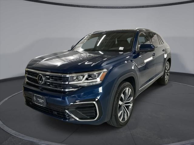 used 2021 Volkswagen Atlas Cross Sport car, priced at $31,518