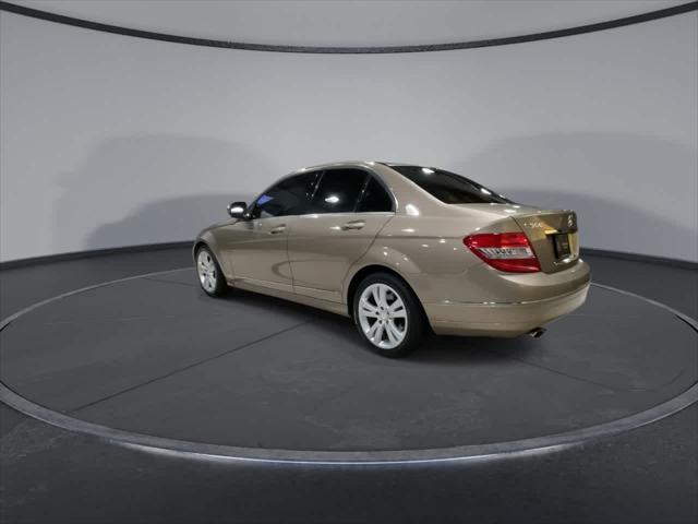 used 2009 Mercedes-Benz C-Class car, priced at $7,998
