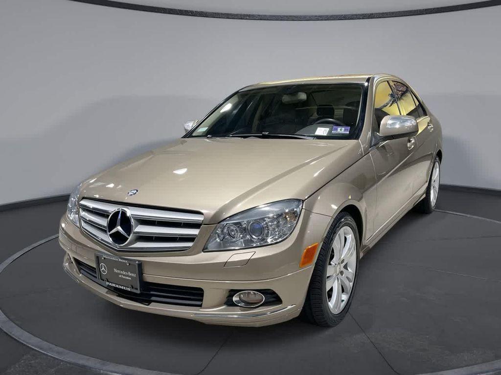 used 2009 Mercedes-Benz C-Class car, priced at $7,592
