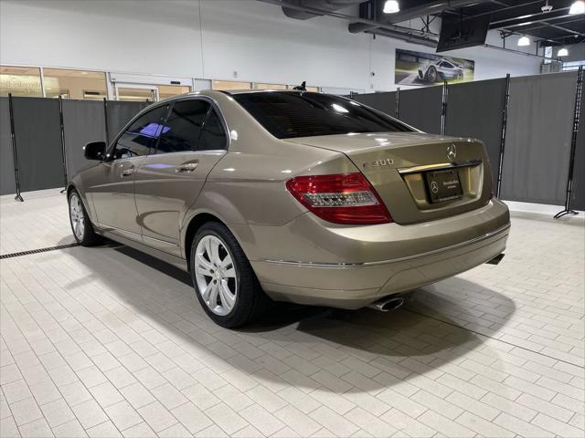 used 2009 Mercedes-Benz C-Class car, priced at $7,998