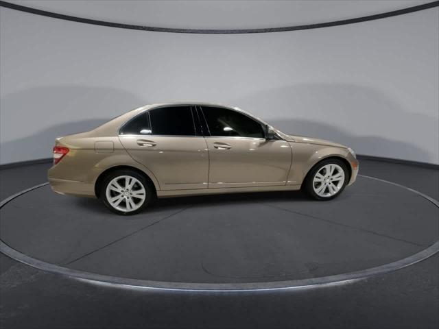 used 2009 Mercedes-Benz C-Class car, priced at $7,998