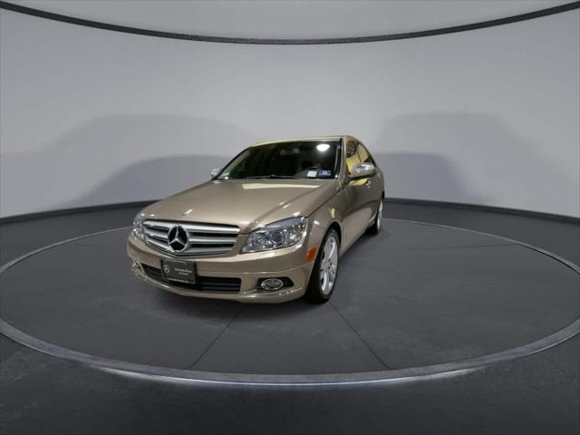 used 2009 Mercedes-Benz C-Class car, priced at $7,998