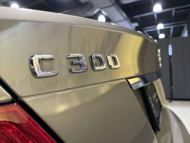 used 2009 Mercedes-Benz C-Class car, priced at $7,998