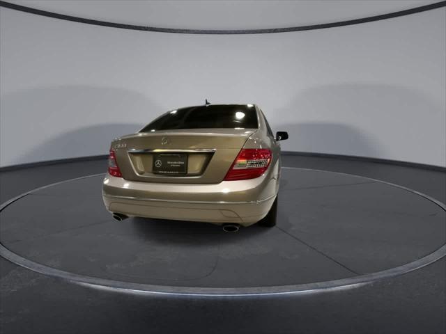 used 2009 Mercedes-Benz C-Class car, priced at $7,998
