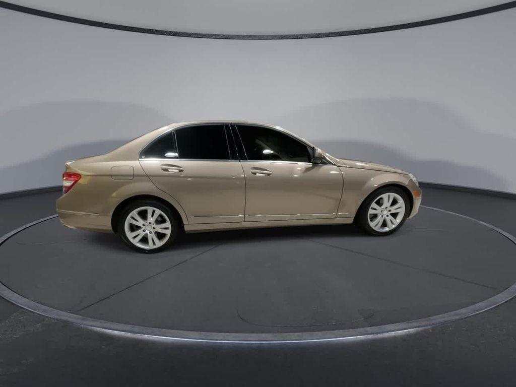 used 2009 Mercedes-Benz C-Class car, priced at $7,592