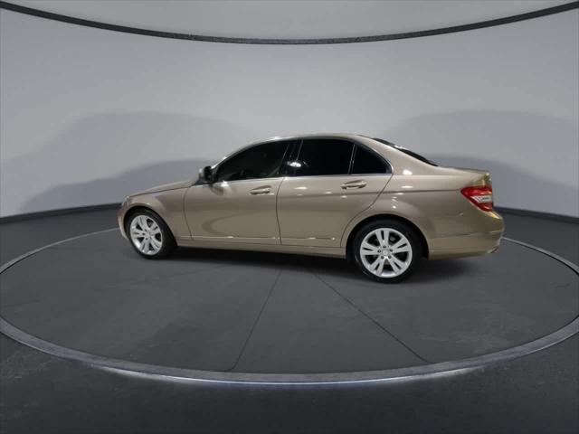 used 2009 Mercedes-Benz C-Class car, priced at $7,998
