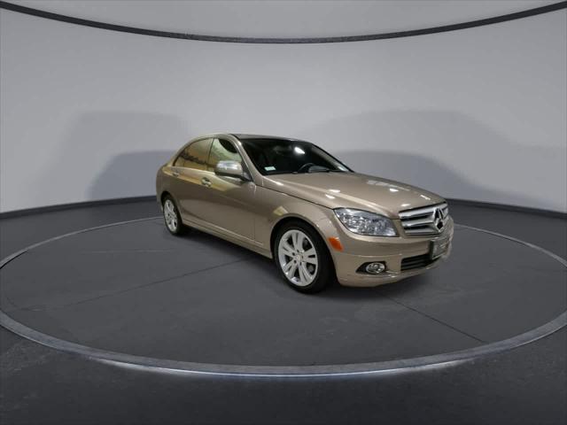 used 2009 Mercedes-Benz C-Class car, priced at $7,998