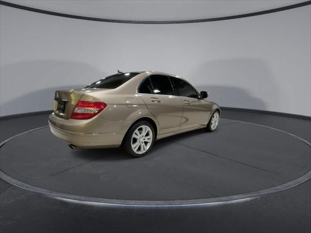 used 2009 Mercedes-Benz C-Class car, priced at $7,998