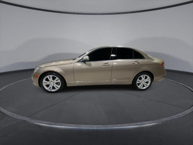 used 2009 Mercedes-Benz C-Class car, priced at $7,998