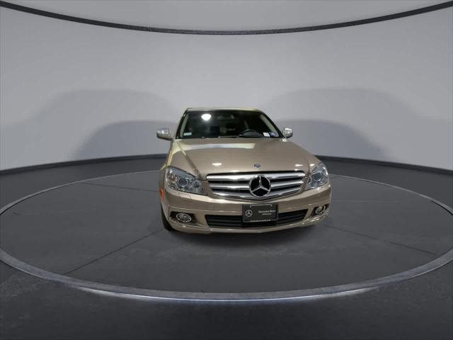 used 2009 Mercedes-Benz C-Class car, priced at $7,998