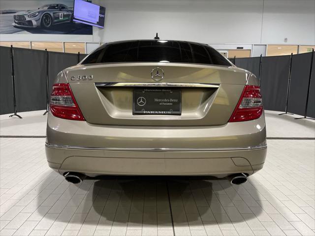 used 2009 Mercedes-Benz C-Class car, priced at $7,998
