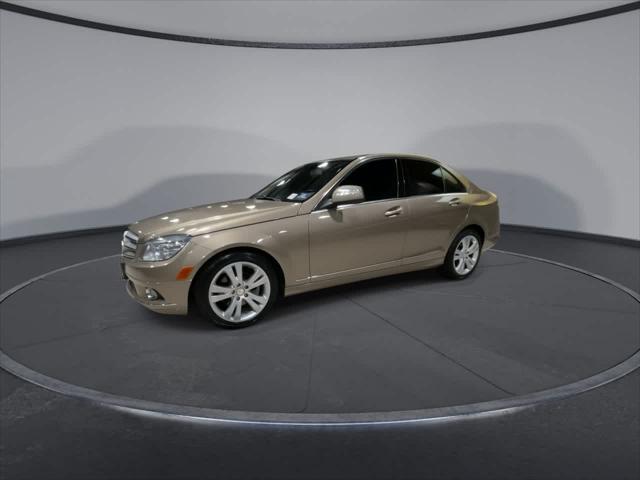 used 2009 Mercedes-Benz C-Class car, priced at $7,998
