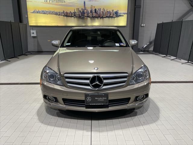 used 2009 Mercedes-Benz C-Class car, priced at $7,998