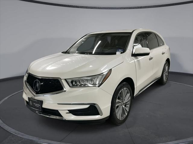 used 2018 Acura MDX car, priced at $20,668