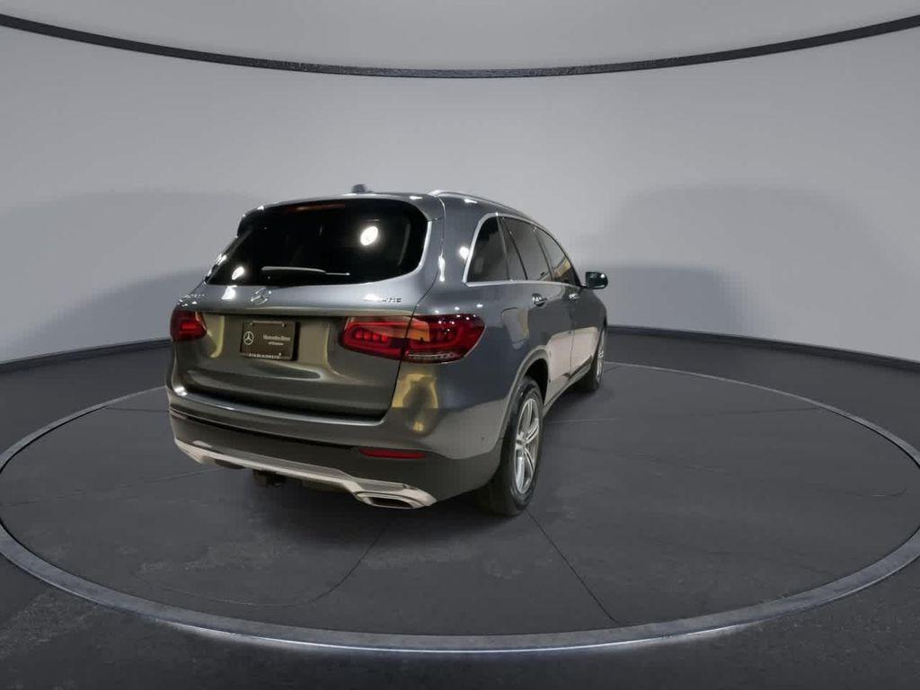 used 2021 Mercedes-Benz GLC 300 car, priced at $20,559