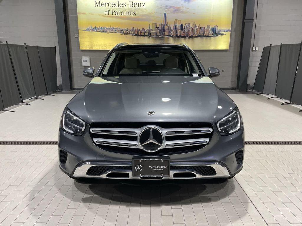 used 2021 Mercedes-Benz GLC 300 car, priced at $20,559