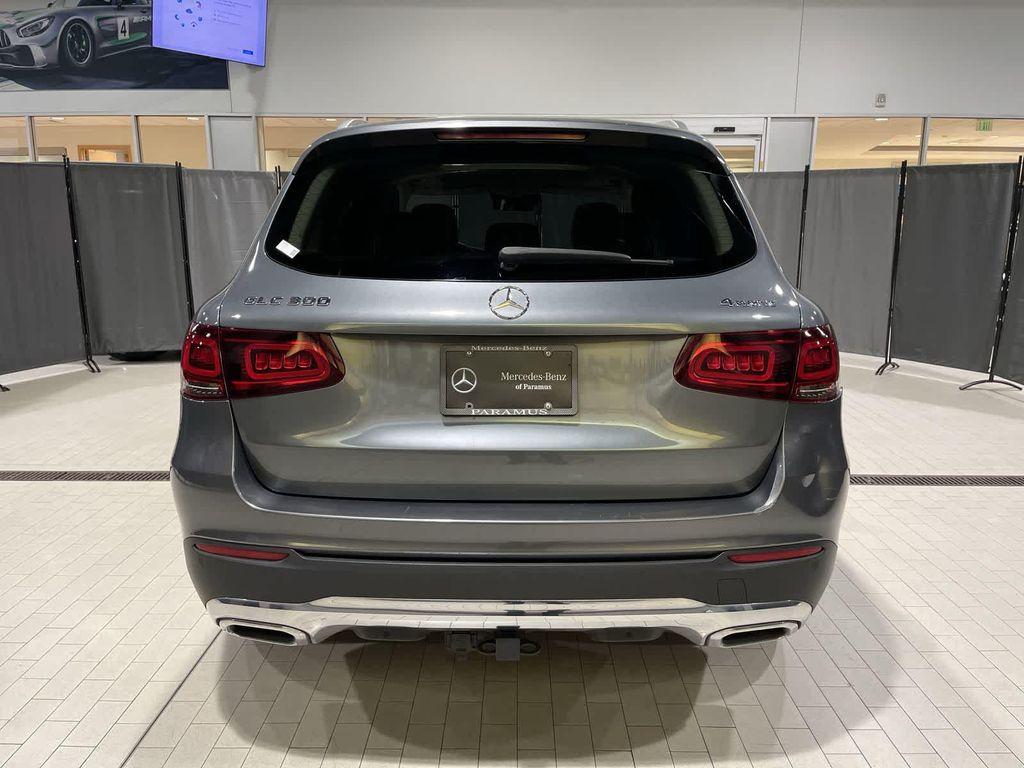 used 2021 Mercedes-Benz GLC 300 car, priced at $20,559