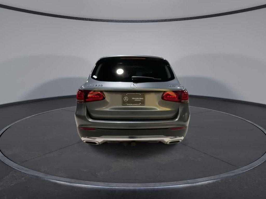 used 2021 Mercedes-Benz GLC 300 car, priced at $20,559