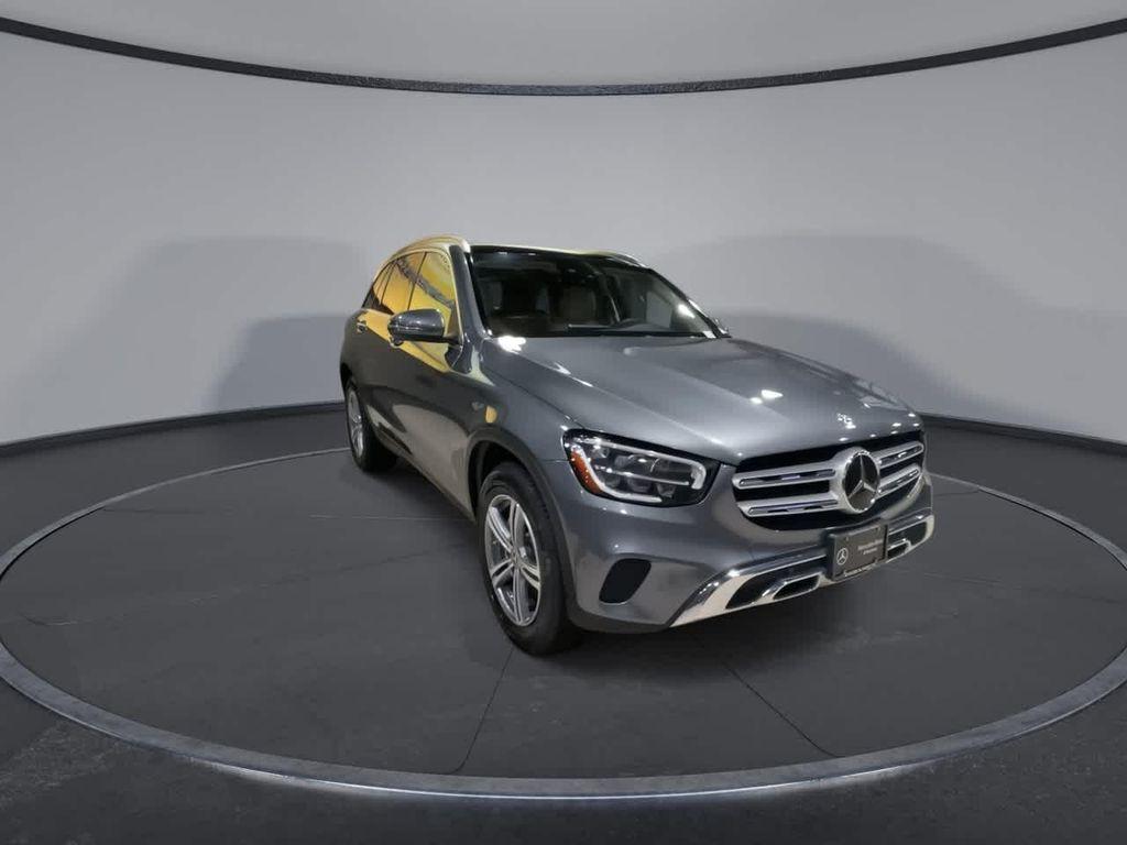 used 2021 Mercedes-Benz GLC 300 car, priced at $20,559