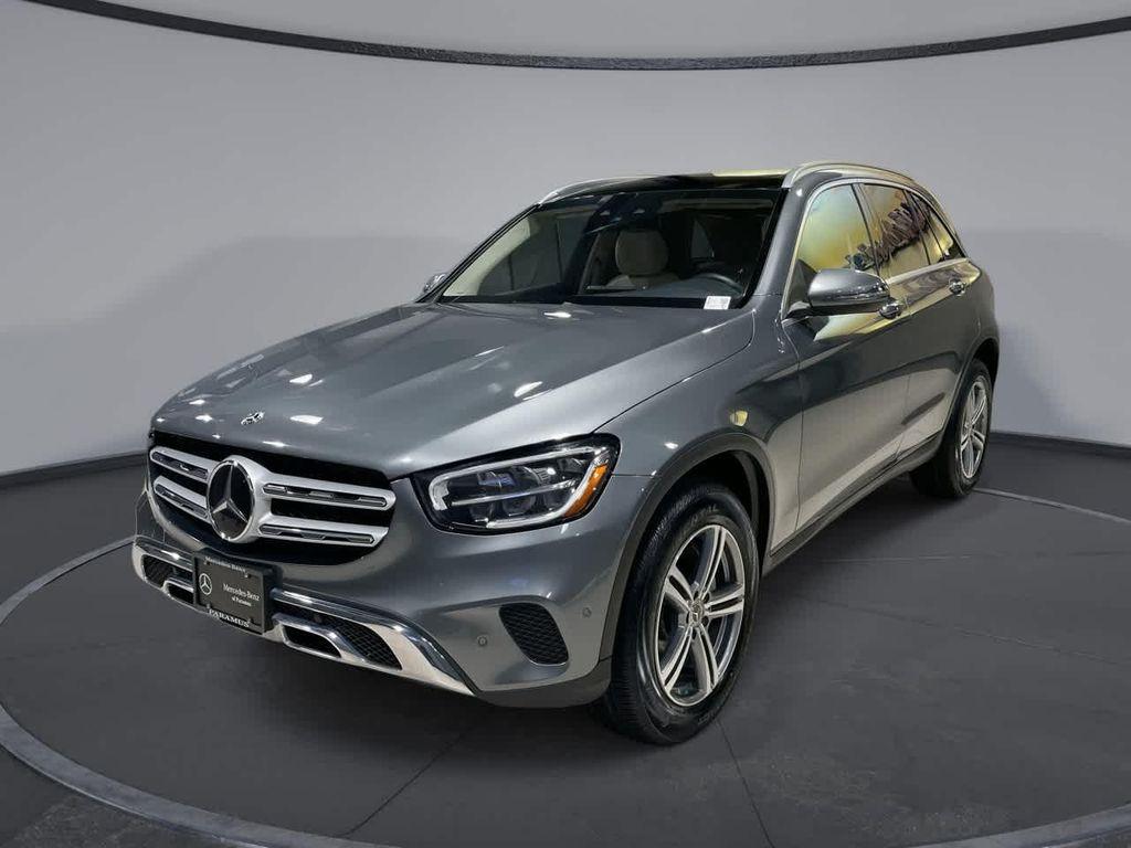 used 2021 Mercedes-Benz GLC 300 car, priced at $20,559
