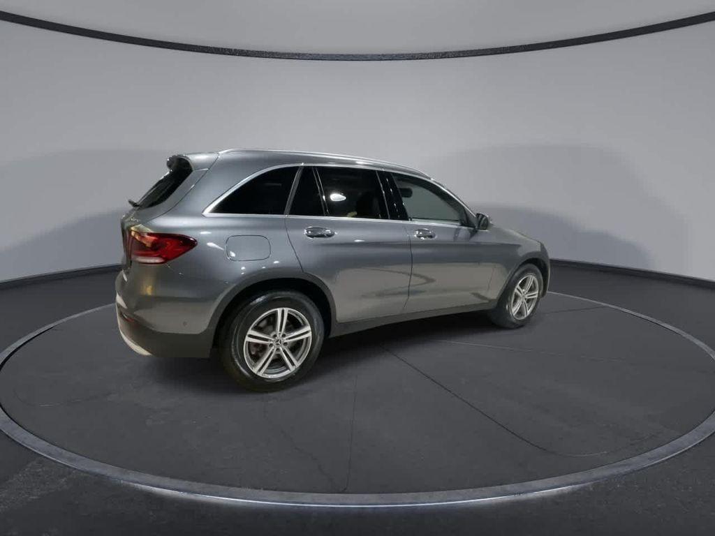 used 2021 Mercedes-Benz GLC 300 car, priced at $20,559