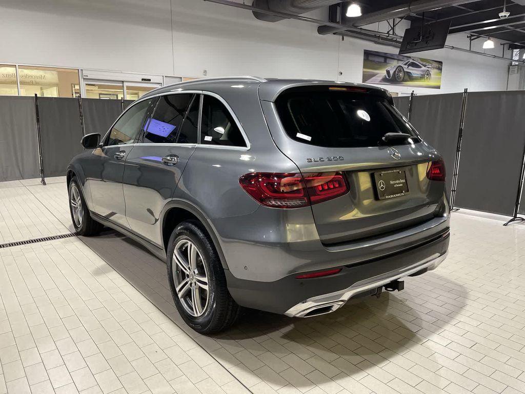 used 2021 Mercedes-Benz GLC 300 car, priced at $20,559