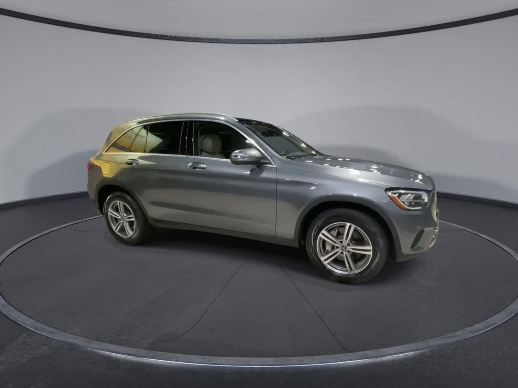 used 2021 Mercedes-Benz GLC 300 car, priced at $20,559