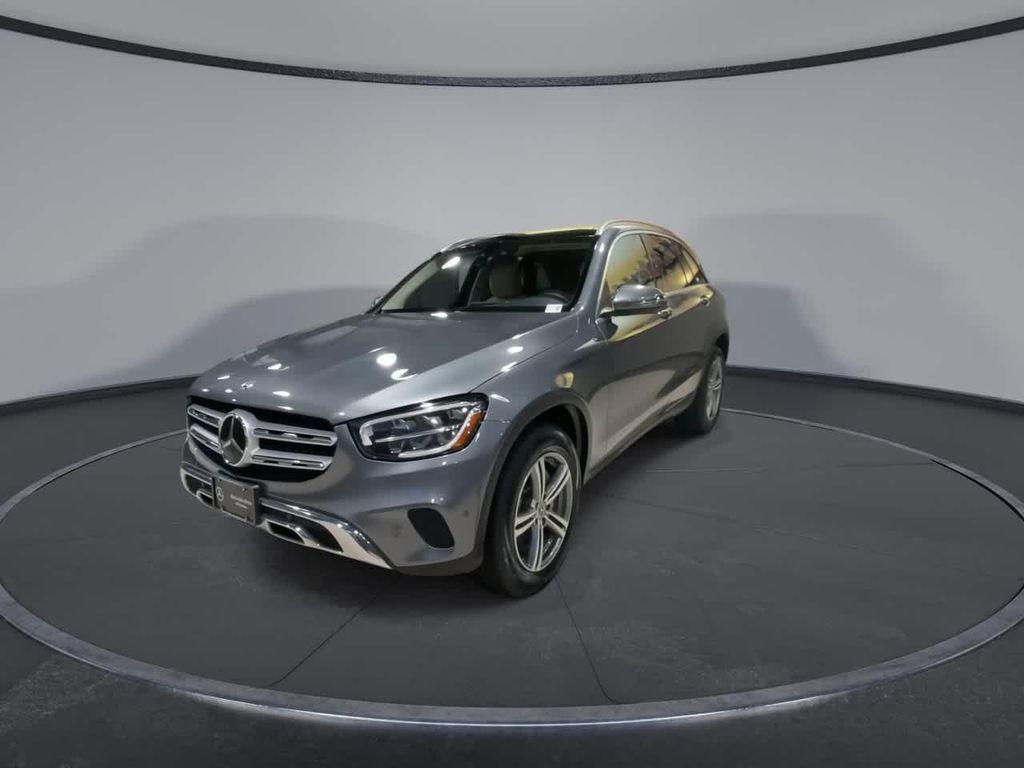 used 2021 Mercedes-Benz GLC 300 car, priced at $20,559