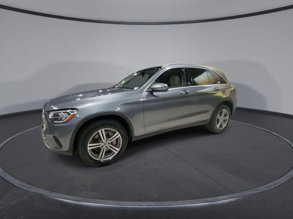 used 2021 Mercedes-Benz GLC 300 car, priced at $20,559