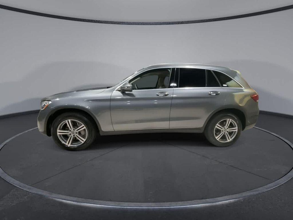 used 2021 Mercedes-Benz GLC 300 car, priced at $20,559