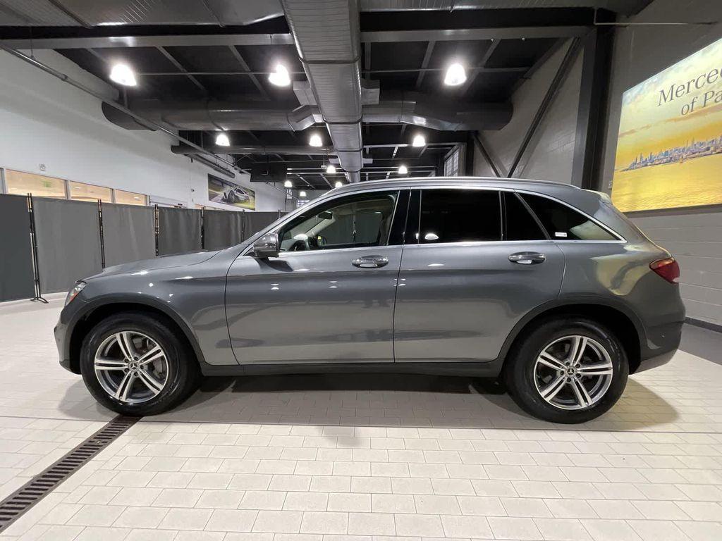used 2021 Mercedes-Benz GLC 300 car, priced at $20,559
