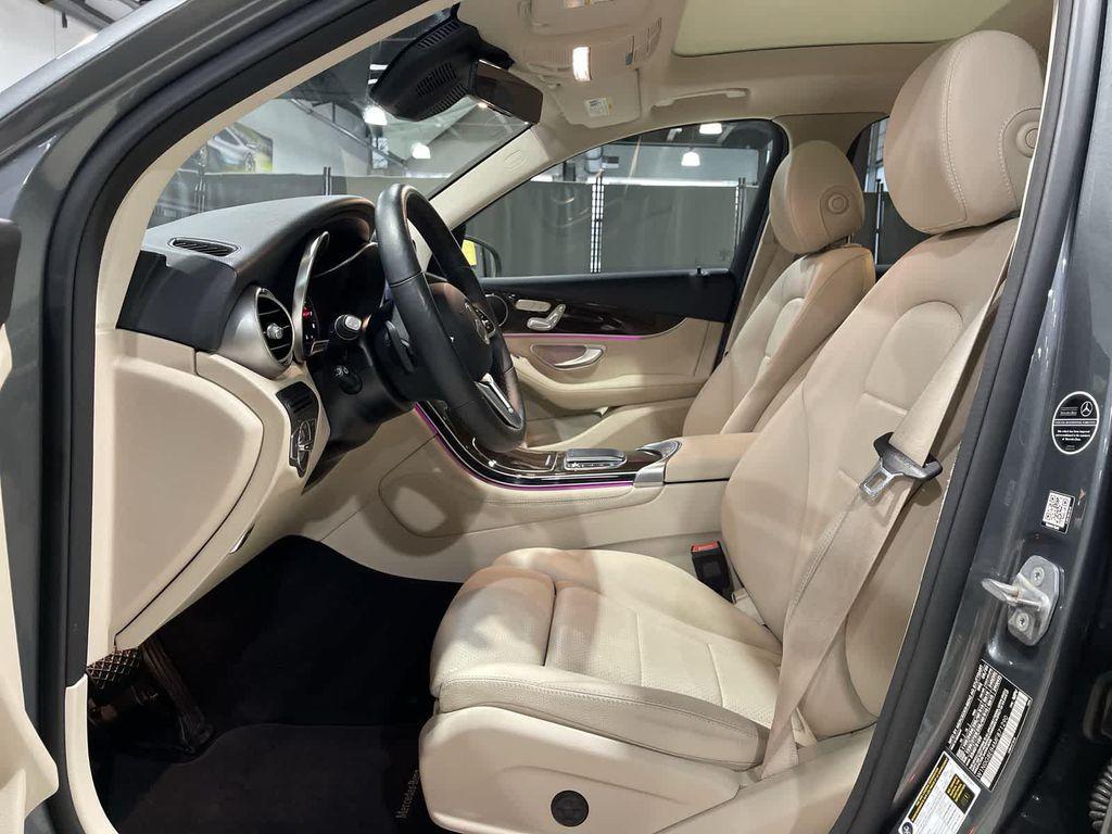 used 2021 Mercedes-Benz GLC 300 car, priced at $20,559