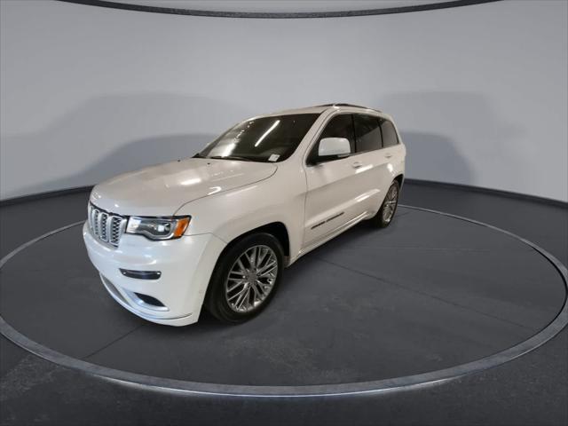 used 2017 Jeep Grand Cherokee car, priced at $16,662