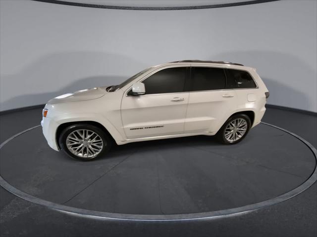 used 2017 Jeep Grand Cherokee car, priced at $16,662