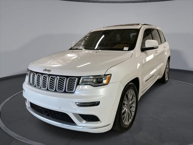 used 2017 Jeep Grand Cherokee car, priced at $16,662