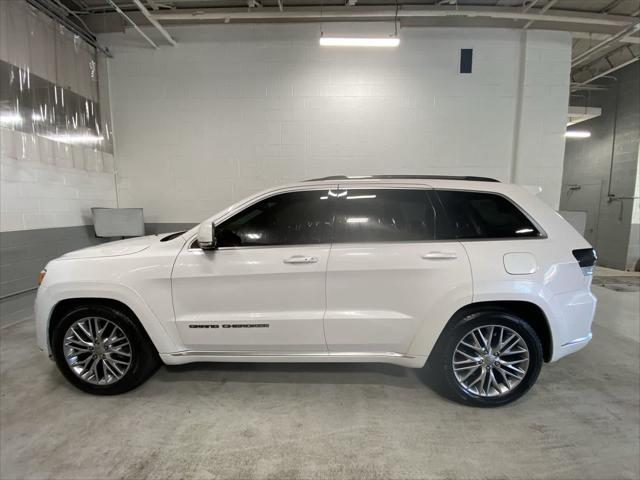 used 2017 Jeep Grand Cherokee car, priced at $16,662