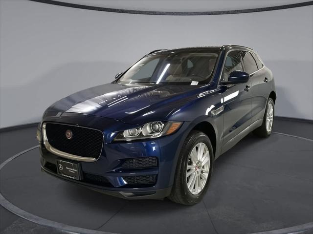 used 2017 Jaguar F-PACE car, priced at $16,535