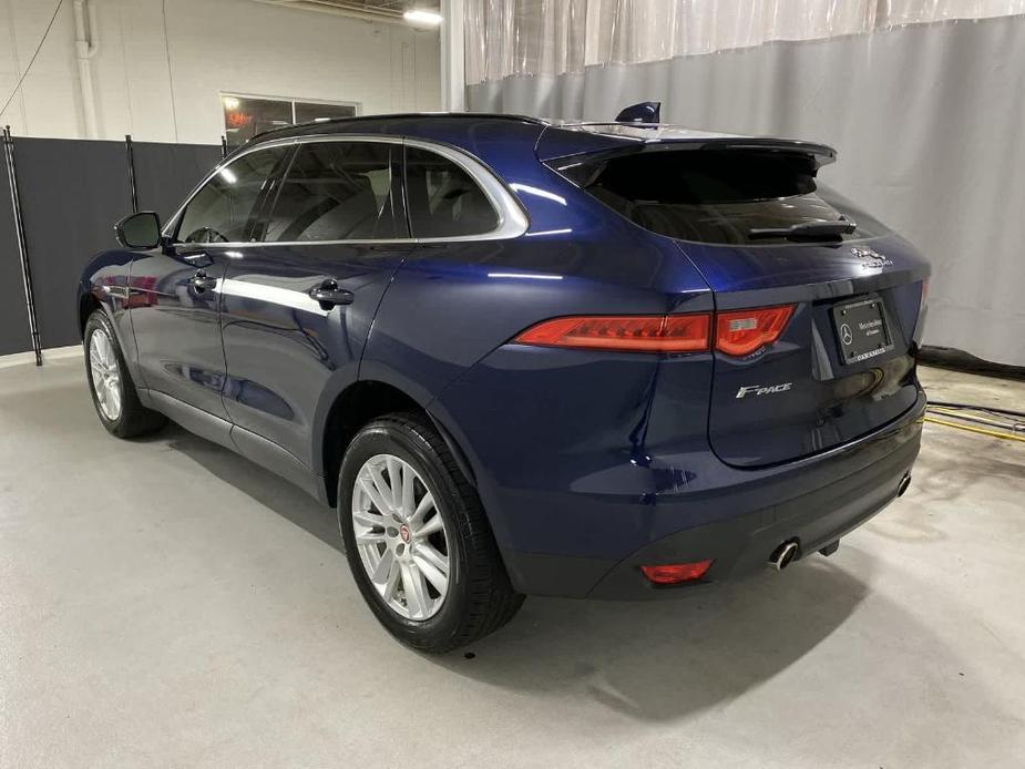 used 2017 Jaguar F-PACE car, priced at $17,423