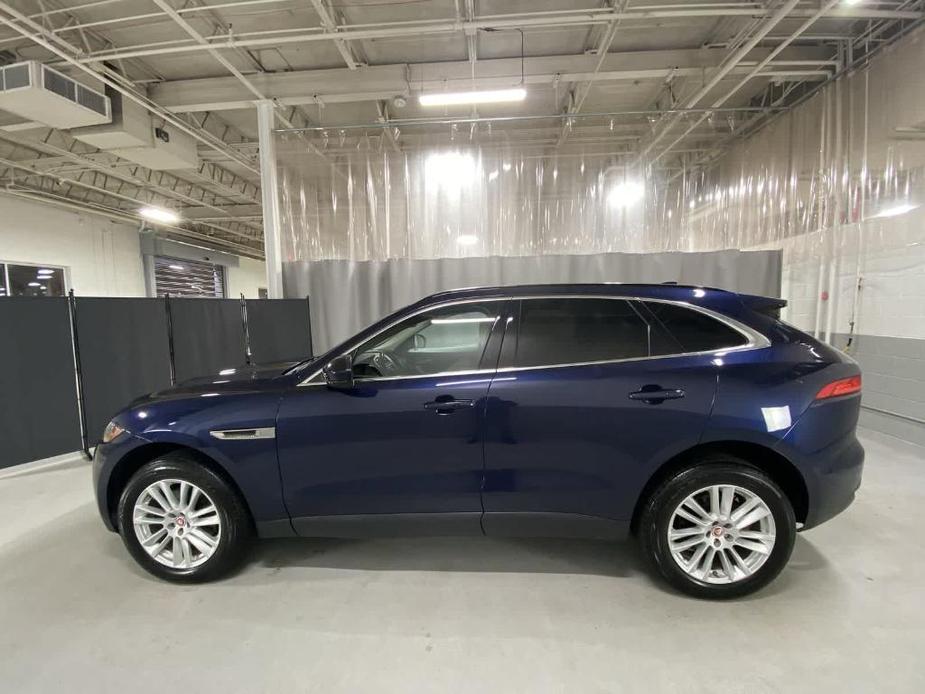 used 2017 Jaguar F-PACE car, priced at $17,423