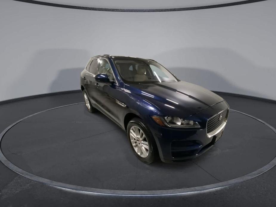 used 2017 Jaguar F-PACE car, priced at $17,423