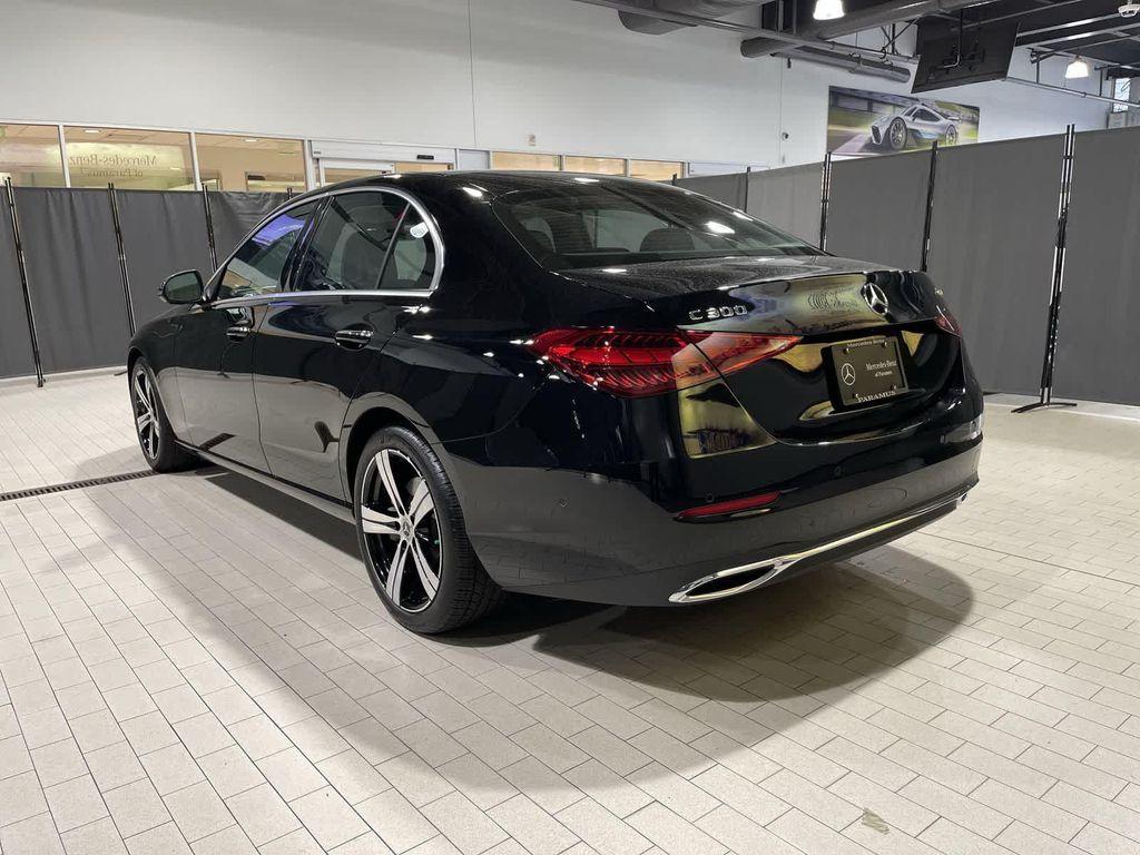 used 2025 Mercedes-Benz C-Class car, priced at $44,998