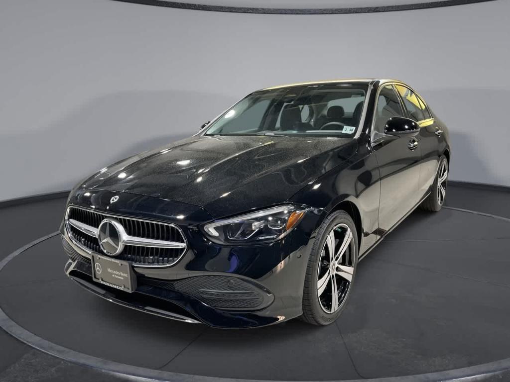 used 2025 Mercedes-Benz C-Class car, priced at $45,998
