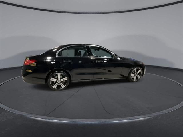 used 2025 Mercedes-Benz C-Class car, priced at $45,998
