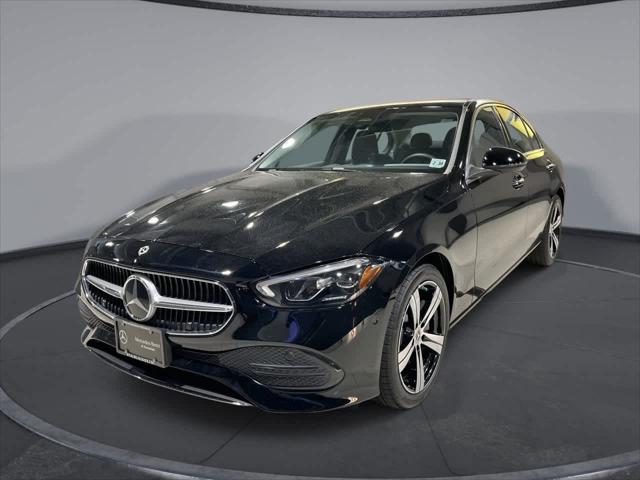 used 2025 Mercedes-Benz C-Class car, priced at $45,998