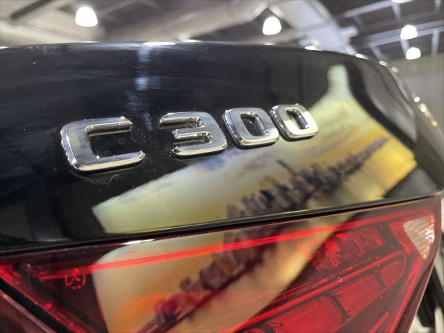 used 2025 Mercedes-Benz C-Class car, priced at $45,998