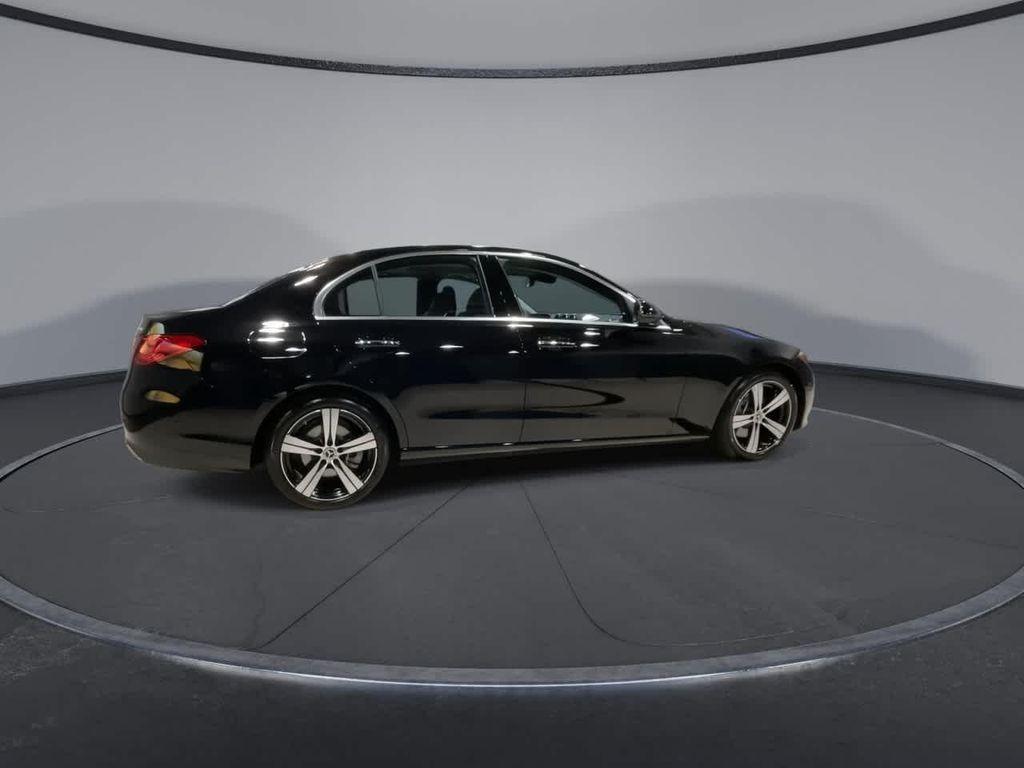 used 2025 Mercedes-Benz C-Class car, priced at $44,998