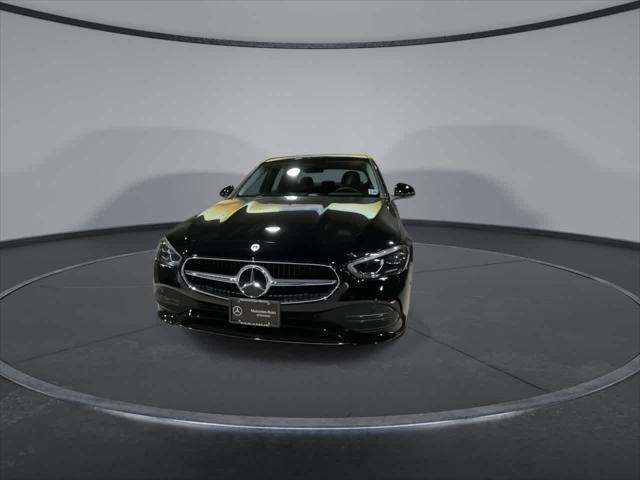 used 2025 Mercedes-Benz C-Class car, priced at $45,998
